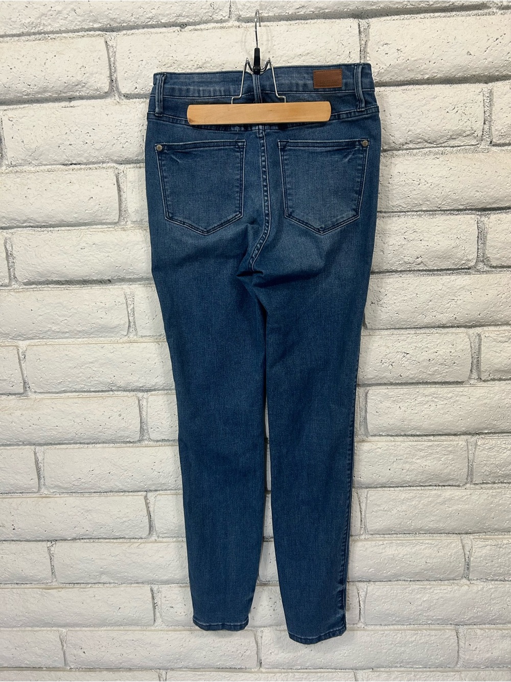Judy Blue Skinny Jeans Women's 5/27 Medium Wash Stretch Denim - Picture 4 of 6